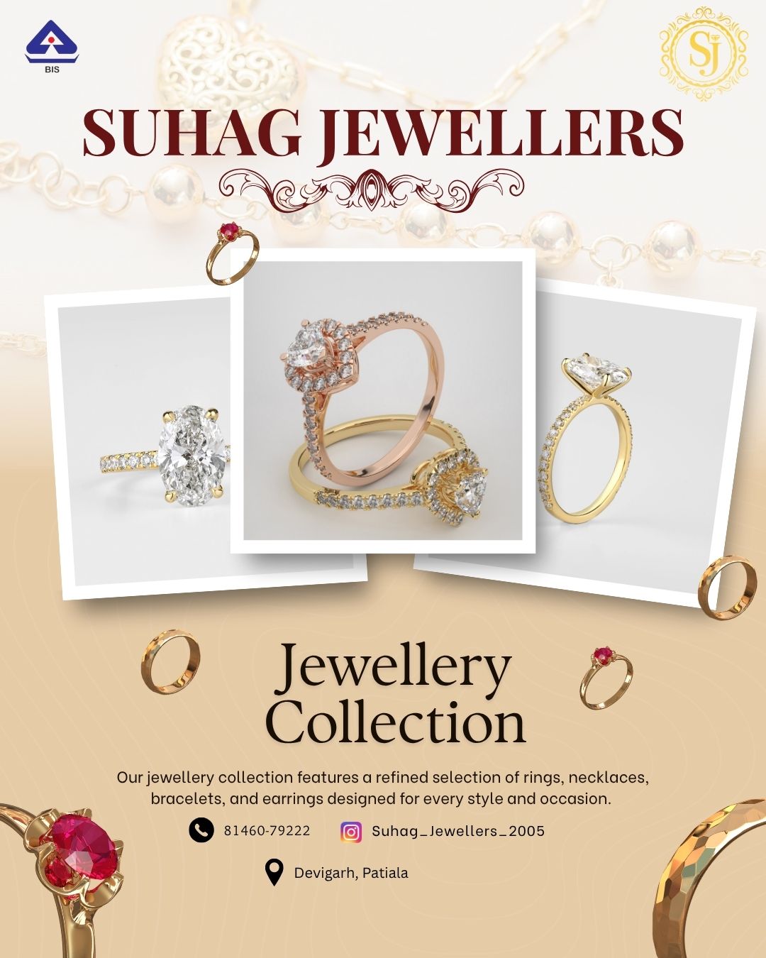 Elegant Indian Jewellery Editorial